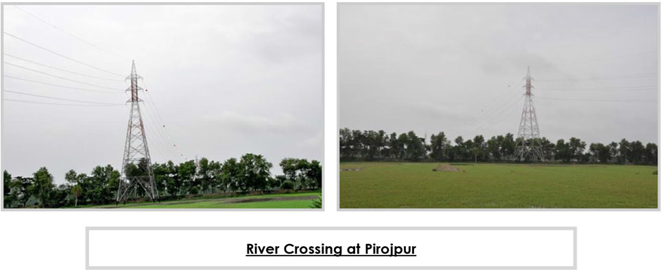 River Crossing at Pirojpur 