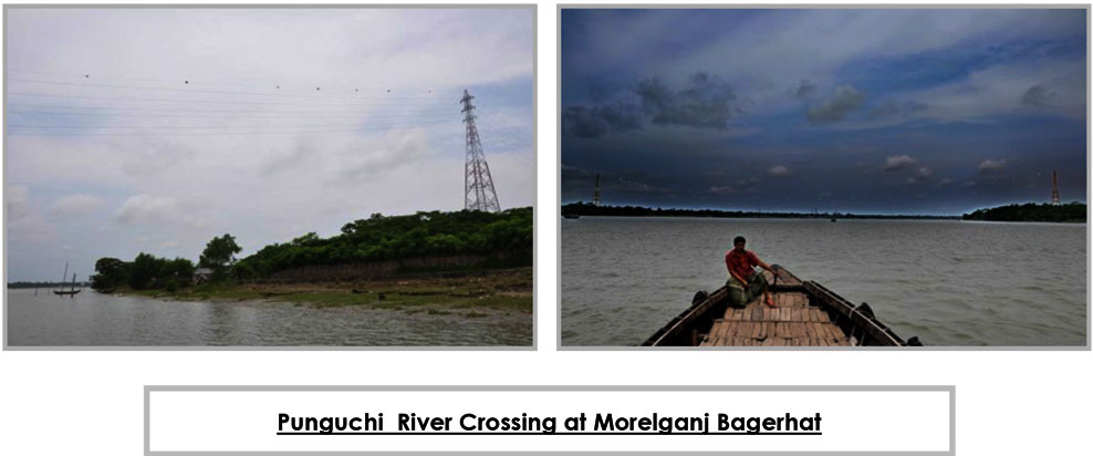 Punguchi River Crossing at Morelganj Bagerhat 